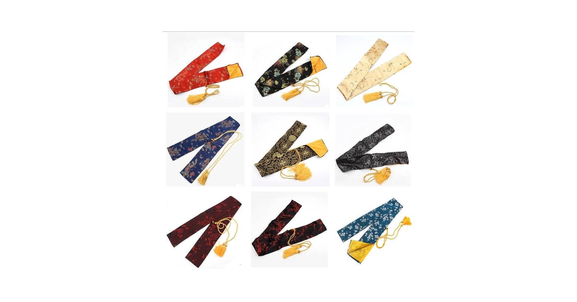 ●K55 刀 大刀 拵 刀袋 135㎝ 高級 未使用 時代本帯 房紐 紫彩金梅花 imgrc0068756963.jpg